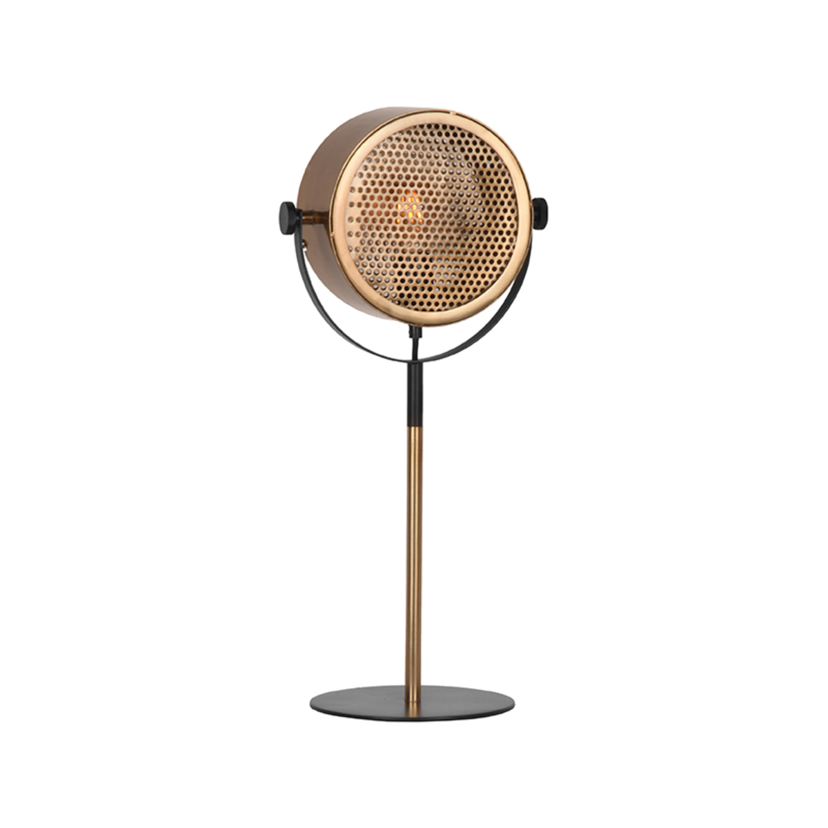 LABEL51 - Tafellamp Muse - Goud - 20x20x60cm