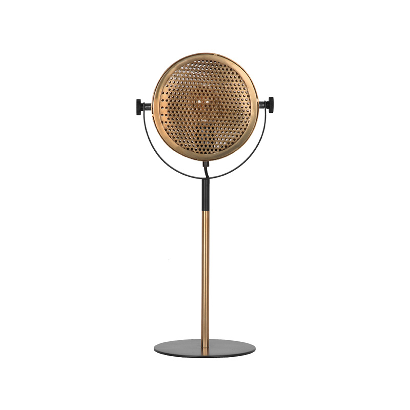 LABEL51 - Tafellamp Muse - Goud - 20x20x60cm
