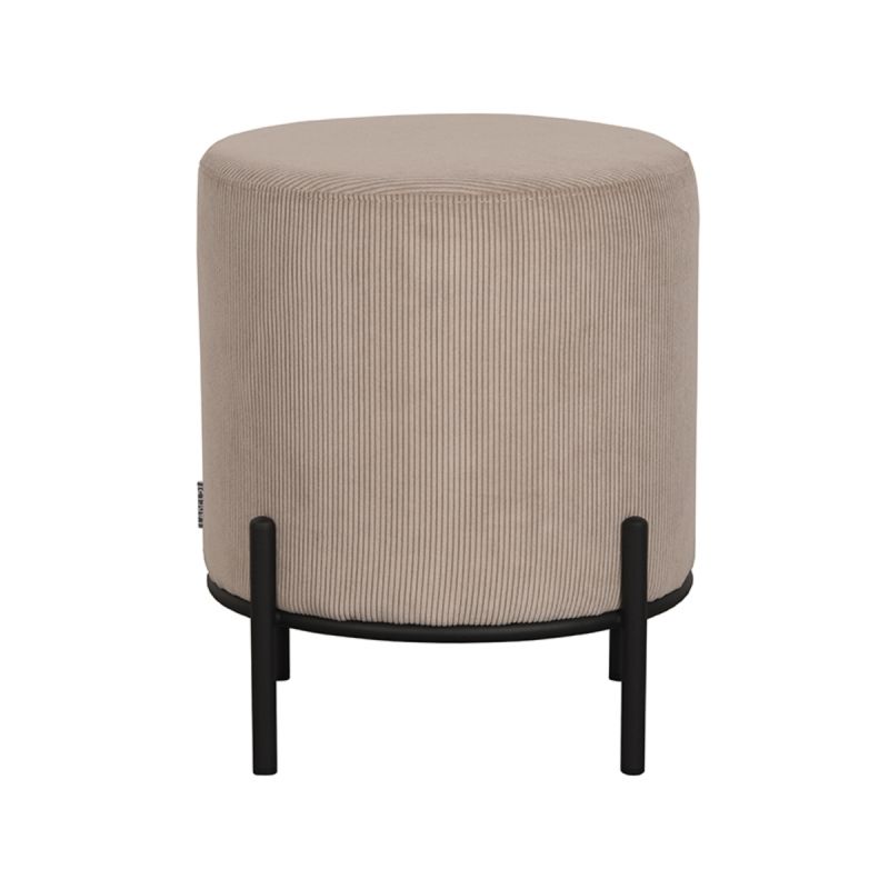LABEL51 Poef Troy - Naturel - Ribcord - M