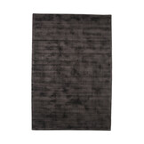 LABEL51 Vloerkleden Velvy - Antraciet - Synthetisch - 200x300cm