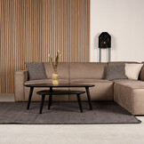 LABEL51 Vloerkleden Velvy - Antraciet - Synthetisch - 200x300cm