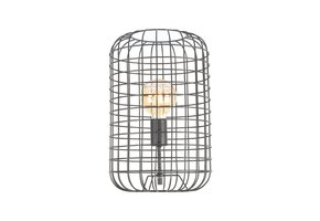 LABEL51 - Tafellamp Solido - Zwart - 26x26x40cm