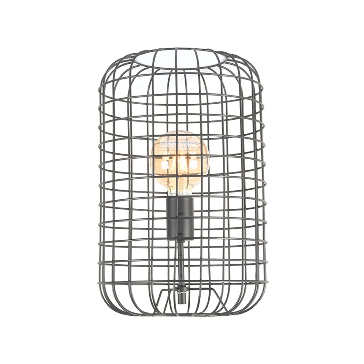 LABEL51 - Tafellamp Solido - Zwart - 26x26x40cm