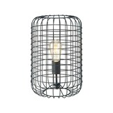 LABEL51 - Tafellamp Solido - Zwart - 26x26x40cm