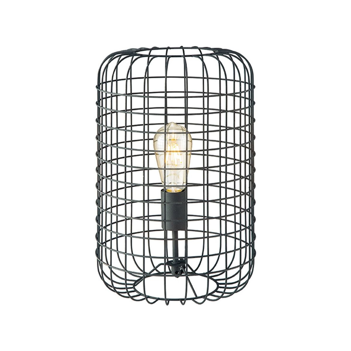 LABEL51 - Tafellamp Solido - Zwart - 26x26x40cm