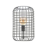 LABEL51 - Tafellamp Solido - Zwart - 26x26x40cm