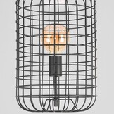 LABEL51 - Tafellamp Solido - Zwart - 26x26x40cm