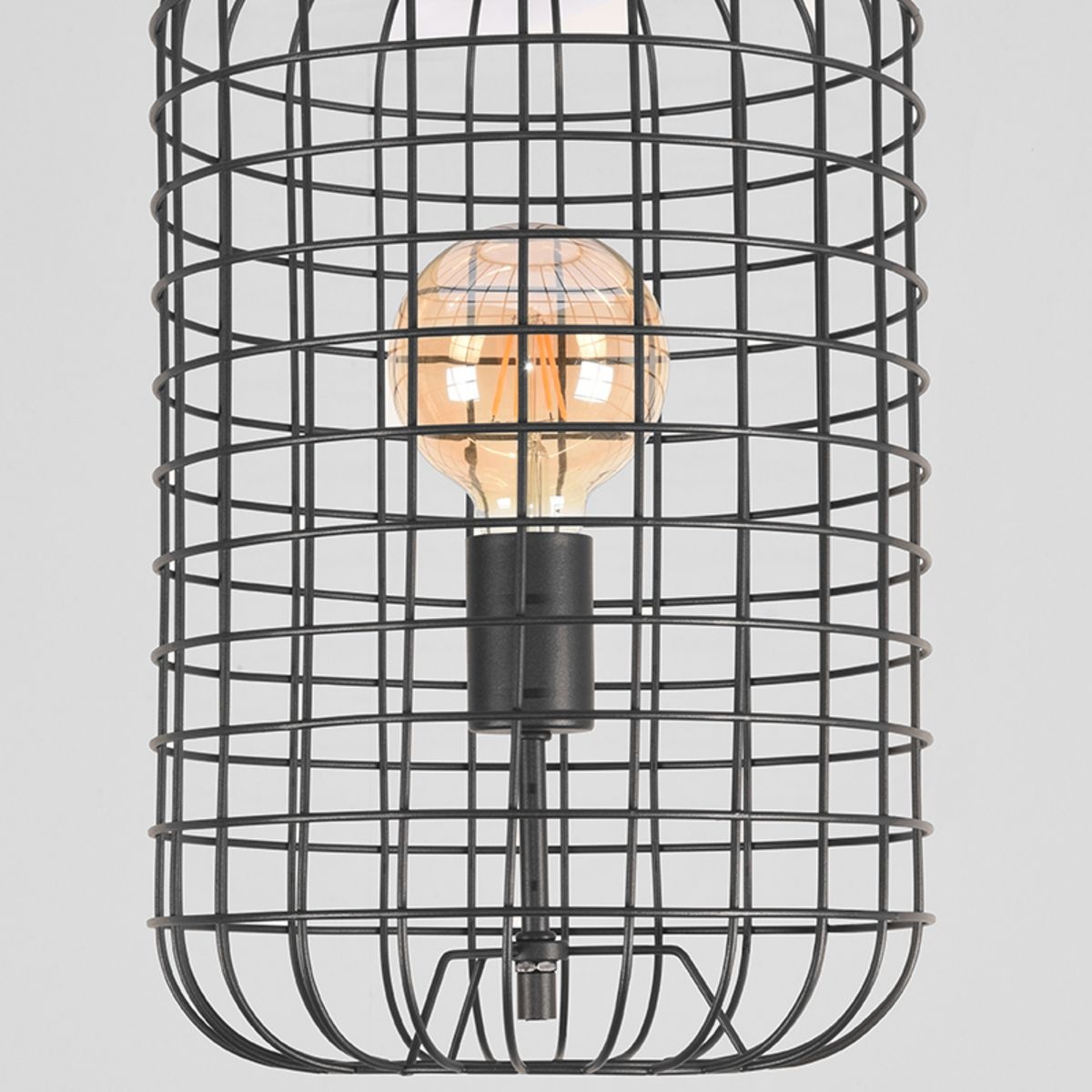 LABEL51 - Tafellamp Solido - Zwart - 26x26x40cm
