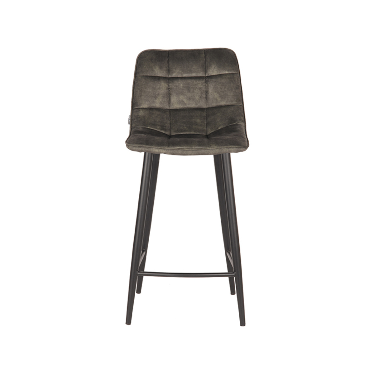 LABEL51 Barkruk Jelt - Hunter - Velours