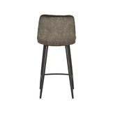 LABEL51 Barkruk Jelt - Hunter - Velours - set van 2