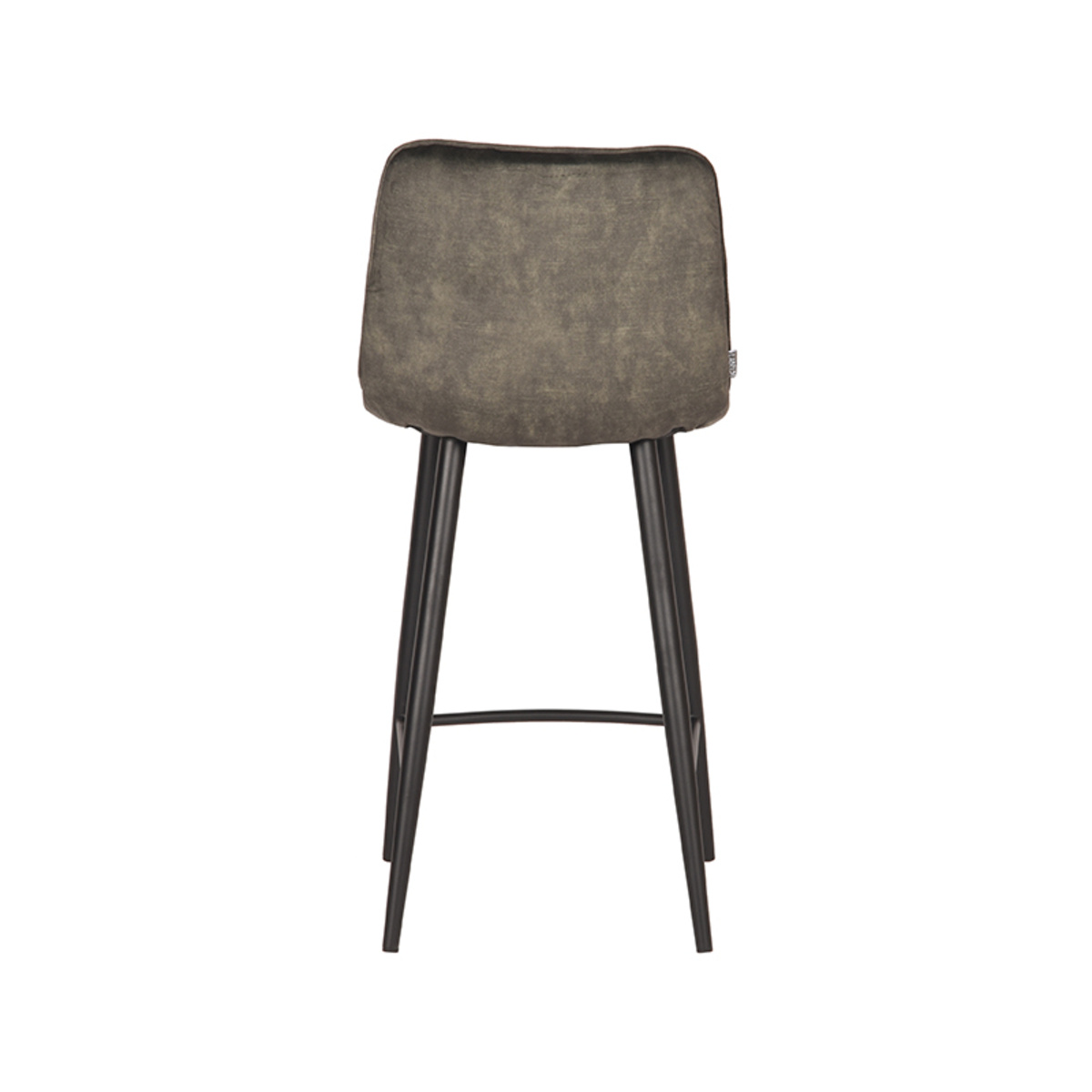 LABEL51 Barkruk Jelt - Hunter - Velours