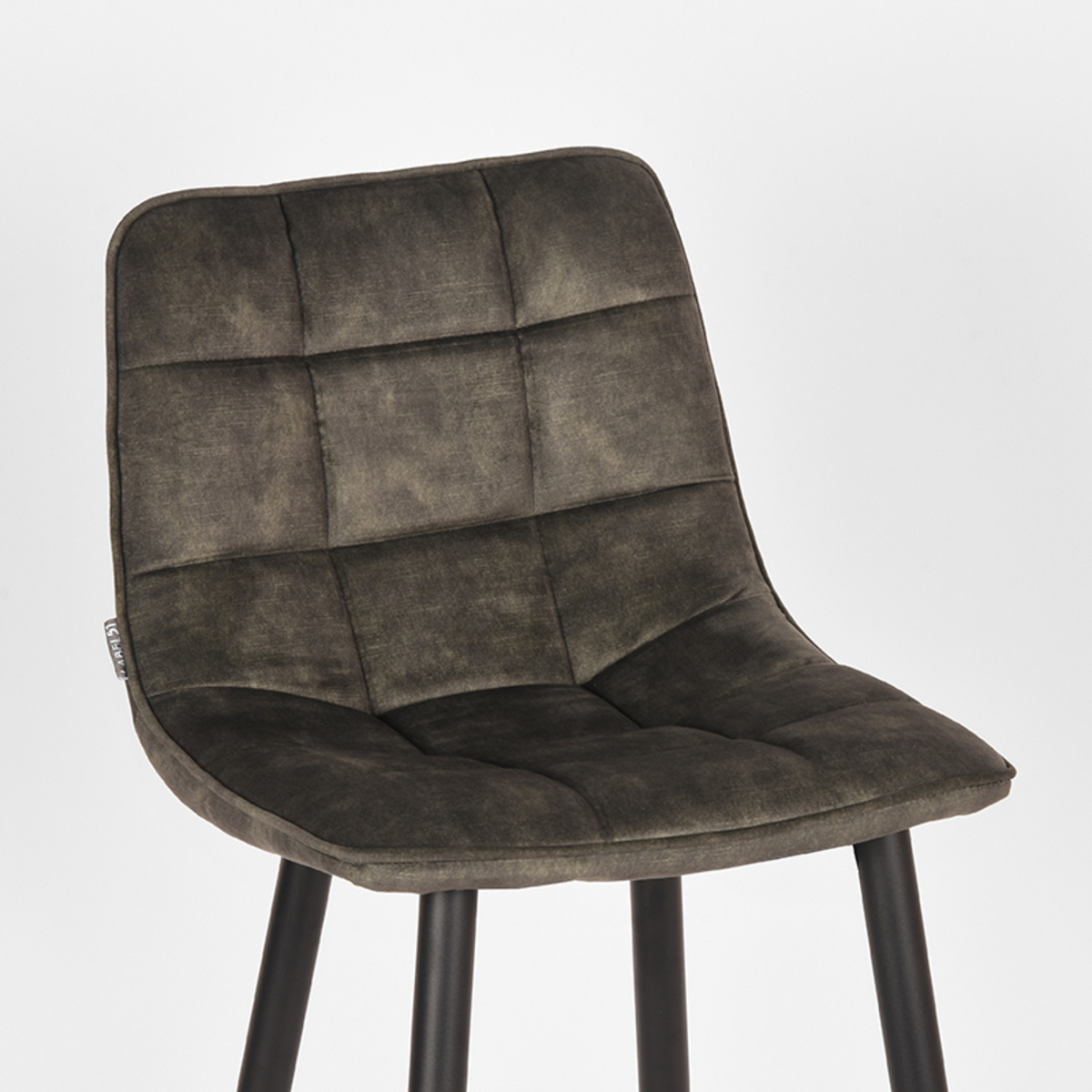 LABEL51 Barkruk Jelt - Hunter - Velours