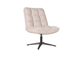 LABEL51 Fauteuil Vince - Naturel - Boucle