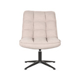 LABEL51 Fauteuil Vince - Naturel - Boucle