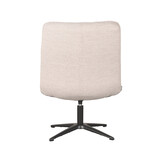 LABEL51 - Fauteuil Vince - Beige - 74x63x91cm