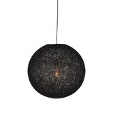 LABEL51 - Hanglamp Twist - Zwart - 30x30x30cm