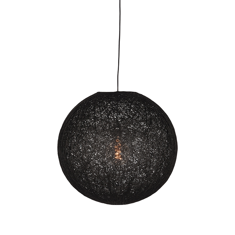 LABEL51 - Hanglamp Twist - Zwart - 30x30x30cm