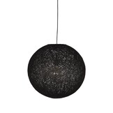 LABEL51 - Hanglamp Twist - Zwart - 30x30x30cm
