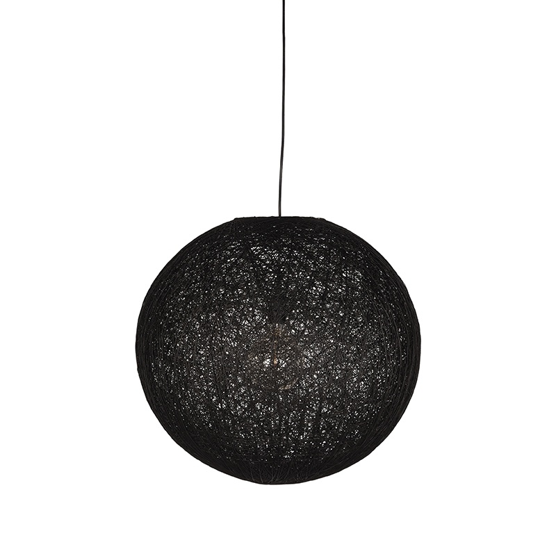 LABEL51 - Hanglamp Twist - Zwart - 30x30x30cm