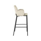 LABEL51 - Barstoel Joni - Beige - 53x51x107cm - Set van 2