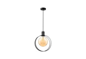 LABEL51 - Hanglamp Ronda - Zwart - 30x30x150cm