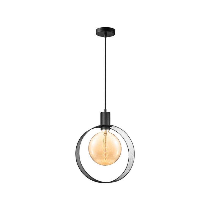LABEL51 - Hanglamp Ronda - Zwart - 30x30x150cm
