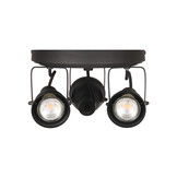 LABEL51 Spot Max led - Zwart - Metaal - 3 Lichts