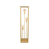 LABEL51 - Vloerlamp Tetto - Goud - 30x30x135cm