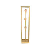 LABEL51 - Vloerlamp Tetto - Goud - 30x30x135cm