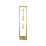 LABEL51 - Vloerlamp Tetto - Goud - 30x30x135cm