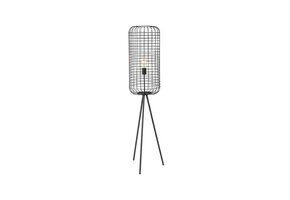 LABEL51 - Vloerlamp Solido - Zwart - 31x31x146cm