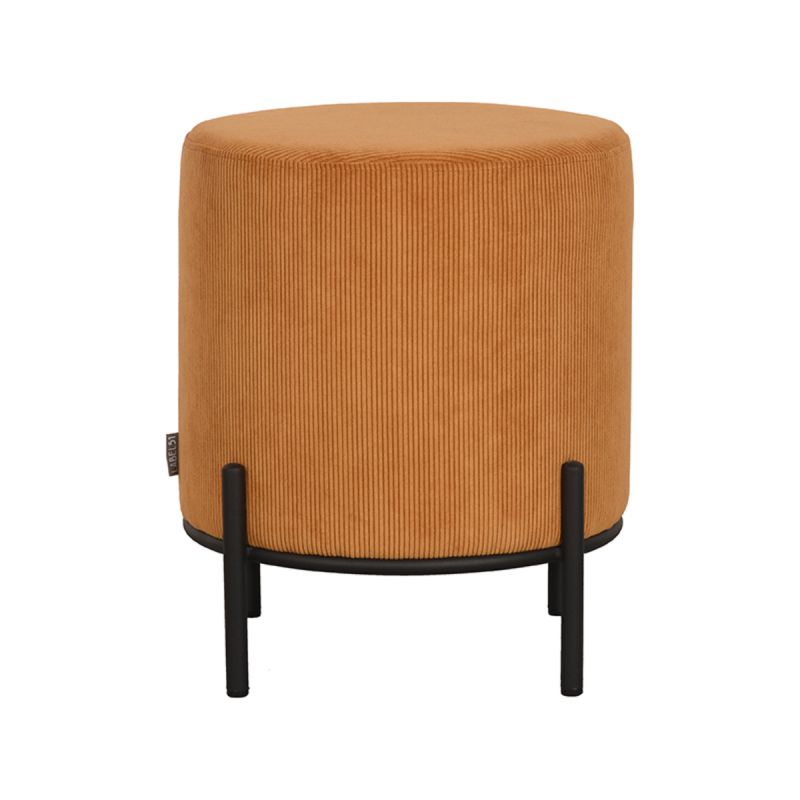 LABEL51 Poef Troy - Bruin - Ribcord - M