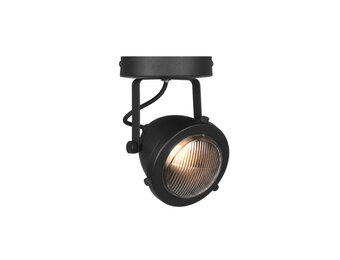 LABEL51 Spot Moto led - Zwart - Metaal - 1 Lichts