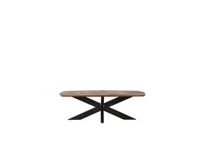 LABEL51 Salontafel Zane 120x65x40 cm - Espresso - Mangohout