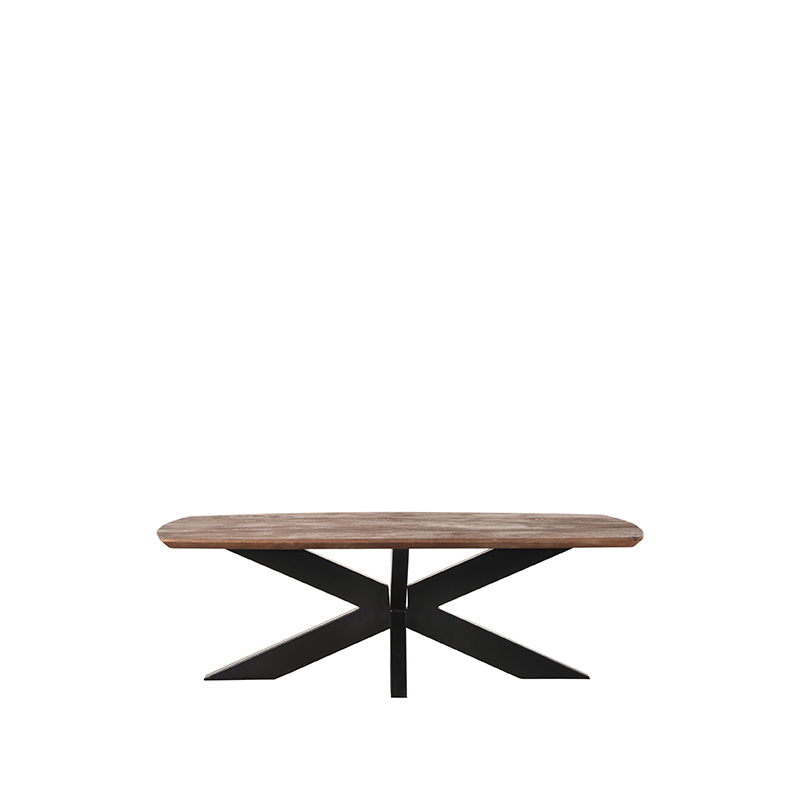 LABEL51 Salontafel Zane 120x65x40 cm - Espresso - Mangohout