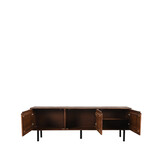 LABEL51 - Tv-Meubels Rio - Bruin - 40x180x60cm