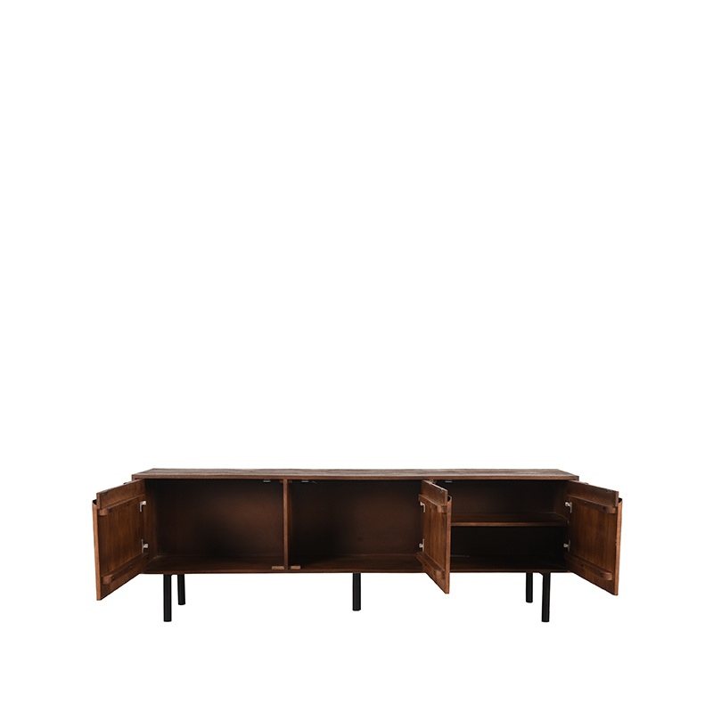 LABEL51 - Tv-Meubels Rio - Bruin - 40x180x60cm