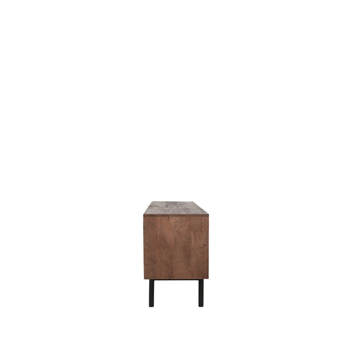 LABEL51 Tv-meubel Rio - Espresso - Mangohout - 180 cm
