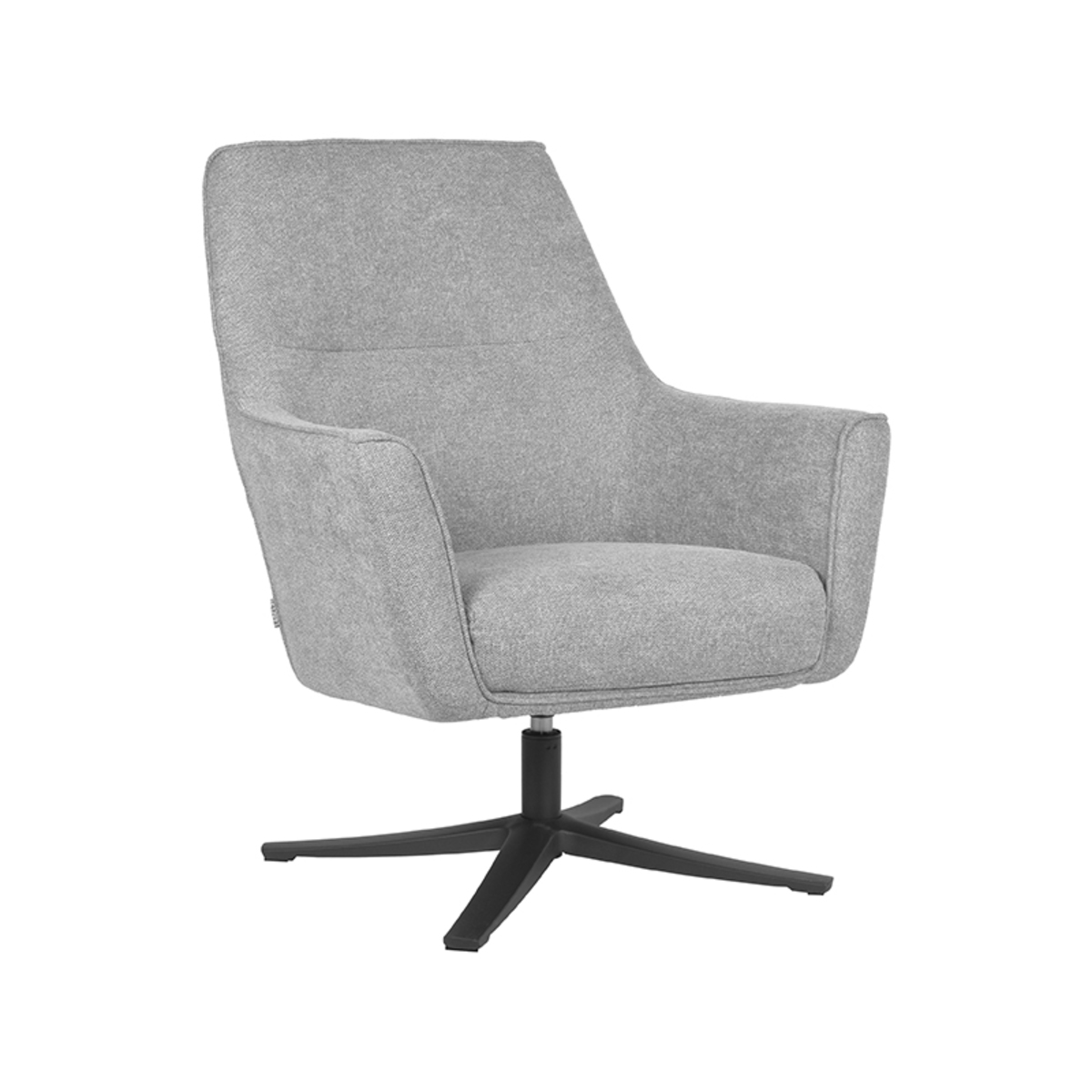 LABEL51 Fauteuil Tod - Zinc - Weave