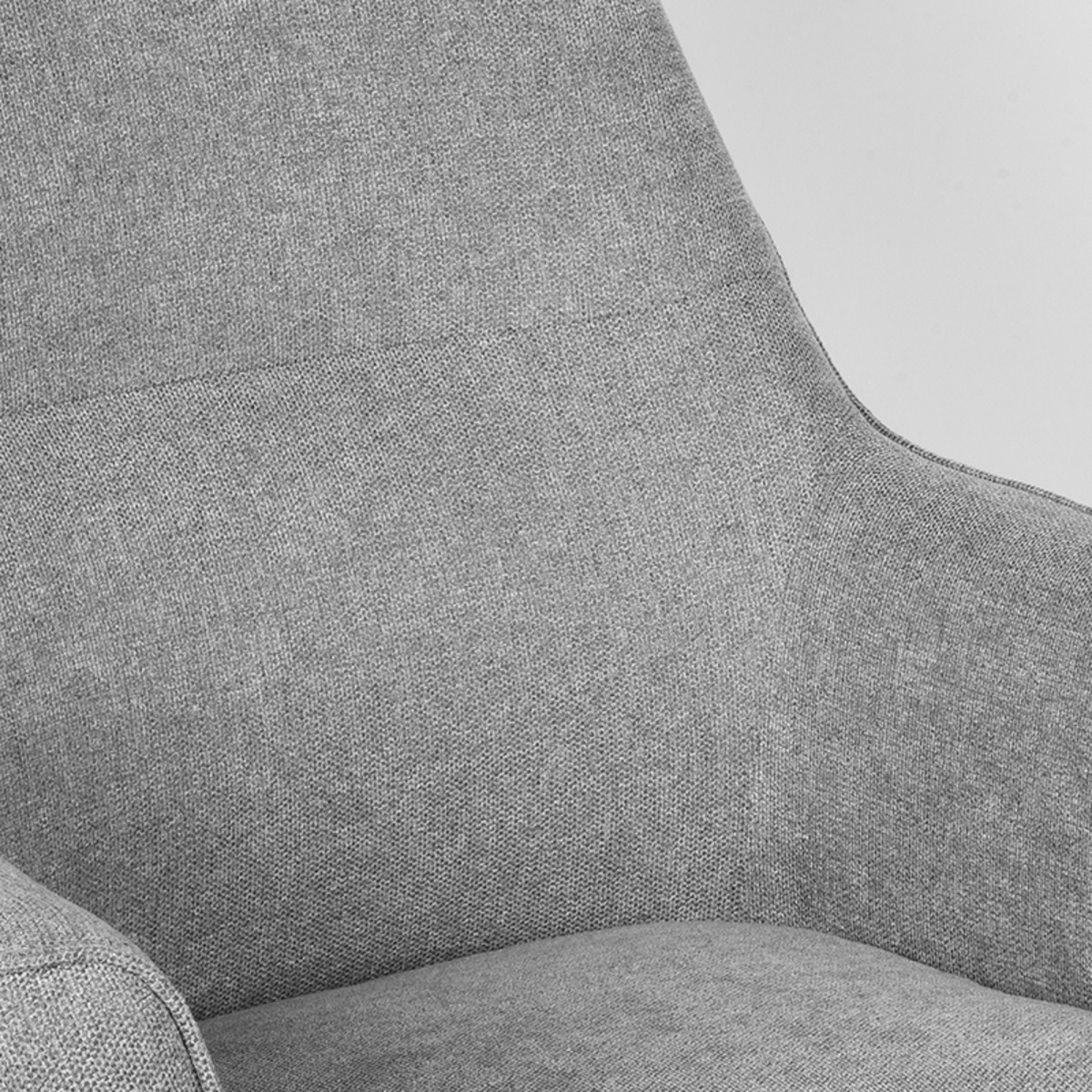 LABEL51 Fauteuil Tod - Zinc - Weave