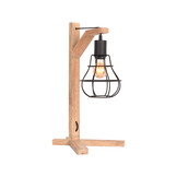 LABEL51 - Tafellamp Drop - Zwart - 34x29x53cm