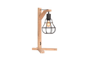 LABEL51 - Tafellamp Drop - Zwart - 34x29x53cm