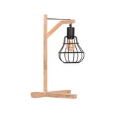 LABEL51 - Tafellamp Drop - Zwart - 34x29x53cm