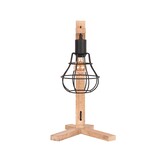 LABEL51 - Tafellamp Drop - Zwart - 34x29x53cm