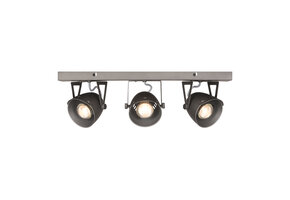 LABEL51 Spot Cap led - Grijs - Metaal - 3 Lichts