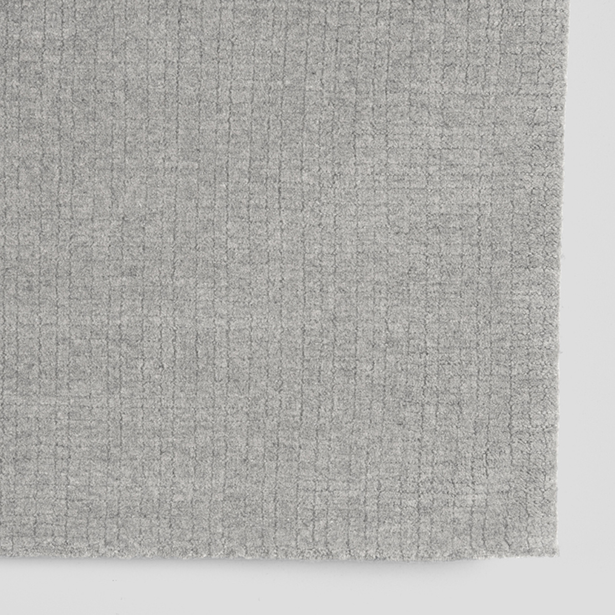 LABEL51 - Vloerkleed Wolly - Grijs - 300x200x2cm
