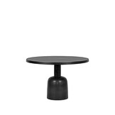 LABEL51 Salontafel Wink - Zwart - Metaal