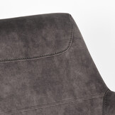 LABEL51 - Fauteuil Toby - Grijs - 80x75x85cm