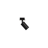 LABEL51 - Spot Ferroli - Zwart - 15x45x15cm