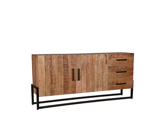 LABEL51 Dressoir Bolivia - Rough - Mangohout